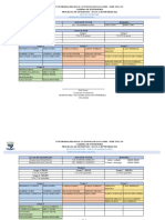 Quinto Horarios de Externados - Mayo A Septiembre 2022