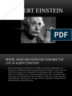 Albert Einstein