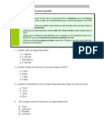 Ciencia Prueba D Eproceso