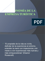 Economía de La Empresa Turística U2