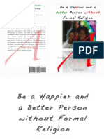 Download Happier Better Person Without Formal Religion Agnostic View Christianity Islamic Perspectives by Sri Rejeki SN59205174 doc pdf