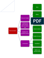 Mapa Mental Efecto Invernadero