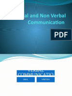 3.verbal and Non Verbal Communication