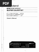 Roland MKS-7 Owner's Manual (600dpi)