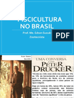 Piscicultura no Brasil: produção, espécies e regiões