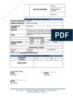 TH-FR-1 Solicitud de Permiso 05-09-22