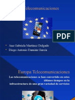 Telecomunicaciones de Europa