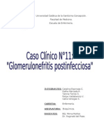 Glomerulonefritis Post Infecciosa