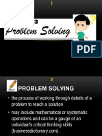 Chap 3 Problem Solving
