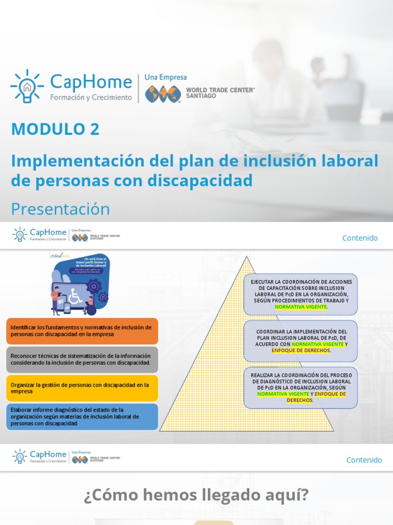 Inclusión Laboral de Personas con Discapacidad | PDF | Invalidez | Justicia