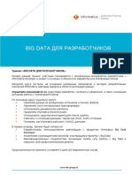 Big Data Dlya Razrabotchikov
