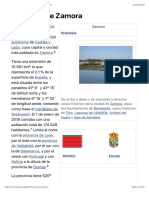 Provincia de Zamora - Wikipedia, La Enciclopedia Libre