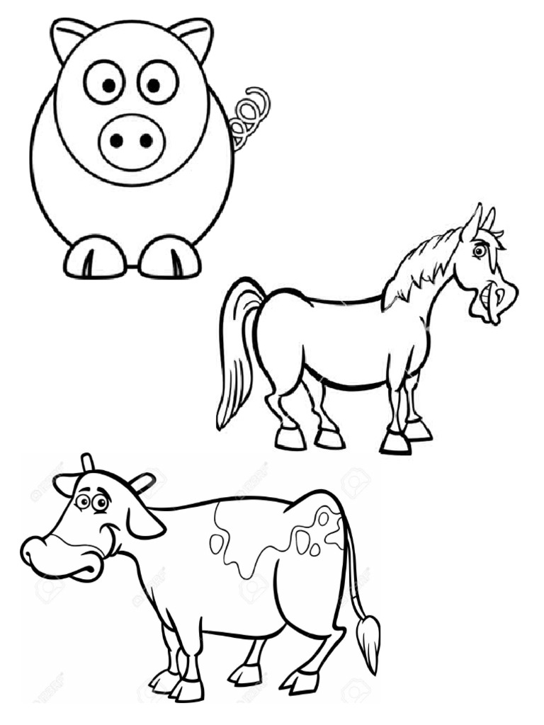 Farm Animals | PDF