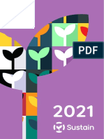 Sustain in 2021 Event Report