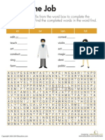 Suffixes To Form Jobs