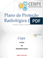 Plano de Proteção Radiológica (PPR)