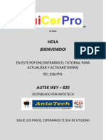 Guicerpro - Actualizacion y Tokens Autek Ikey-820