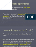 Humanism & Social Interactionism - Williams & Burden, Chapter 2