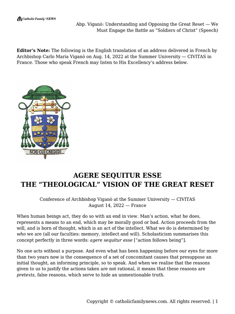 “We must admit – and let us honour virtue for it – that men’s greatest misfortunes are those that…”