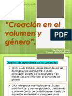 Nivelación Creación en El Volumen y Género