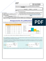 CLASE 32 8° Comparar Muestras de Poblaciones Utilizando Medidas de Tendencia.