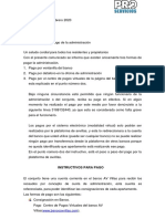 Instructivo Formas de Pago Administracion Conjuntos