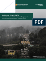 Informe Cuajimalpa