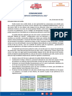 Comunicación Servicio Semipresencial 2022 Con Diseño