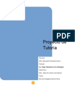 Proyecto Tutoria