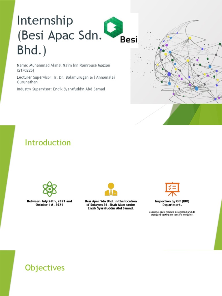 Internship Pdf Business