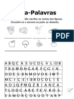 Atividades de Alfabetizacao Caca Palavras