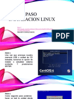 Paso A Paso Instalacion Linux