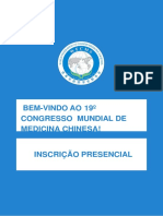 WFCMS Inscrição Presencial