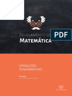 Nivelamento de Matemática: Operações Fundamentais