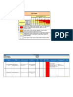 Matriz de Riesgo Ejemplo