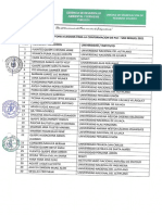 Acreditacion y Nomina de Paj