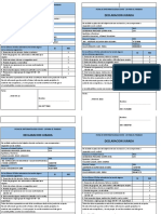 Ficha de Sintomatologia Covid 20222 Mes de Julio