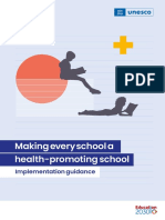 Making Every School A Health-Promoting School: Implementation Guidance