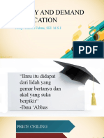 6th-APLIKASI TEORI PENAWARAN DAN PERMINTAAN