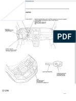 Sistema Inmovilizador Honda CRV 08