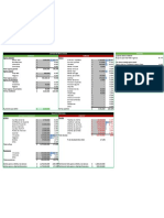 Balance y Estado de Resultados Finanzas Personales