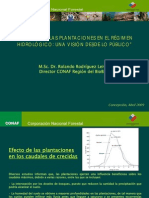 Impactos Hidrologicos (CORMA)