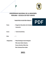 PREGUNTAS RESUELTAS - INTRODUCCIÓN A LA ECONOMIA