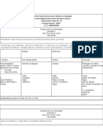 Planeación de Actividades Semana 1