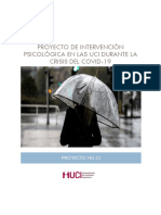 Proyecto de Intervención Psicológica Huci y Avales