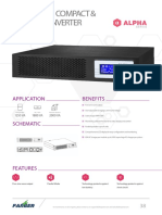 FA INV 48V 5000VA Datasheet