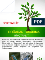 Doğadan Tasarima Bi̇yotakli̇t