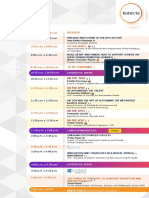 Agenda INGLÉS CX Summit 5-04