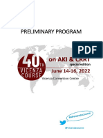 Preliminary Program