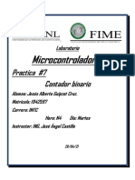 Practica#7 Microcontroladores